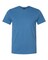 Tultex® Unisex Tri-Blend Lightweight Crewneck T-Shirt Soft Vintage Feel Everyday Tee